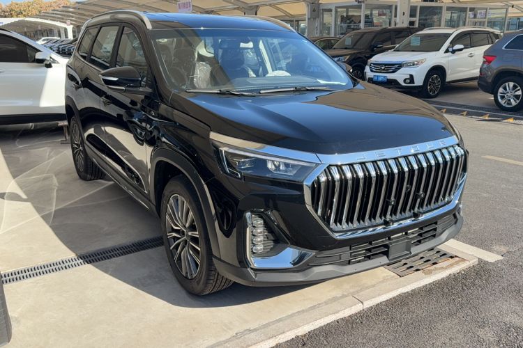 Used Jetour X90 PLUS 2024 1.6TD DCT Villa 7-Seater
