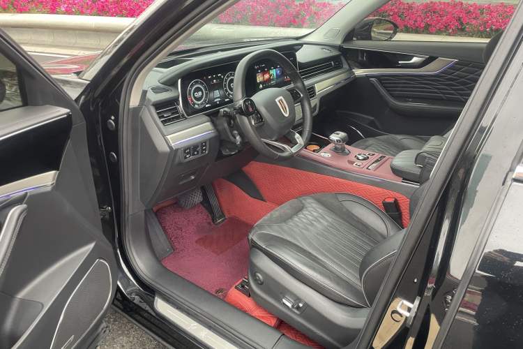 Used Hongqi HS5 2022 Revised Version 2.0T Smart Connect Flagship Edition
