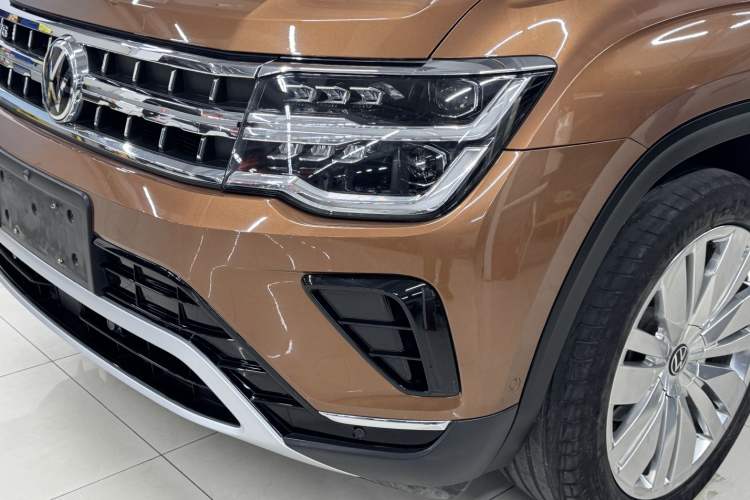 Used Volkswagen Teramont 2022 530 V6 Four-Wheel Drive Prestige Flagship Edition
