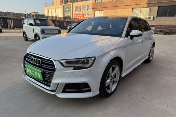 Used Audi A3 2019 Sportback 35 TFSI Fashion Edition China VI Emission Standard