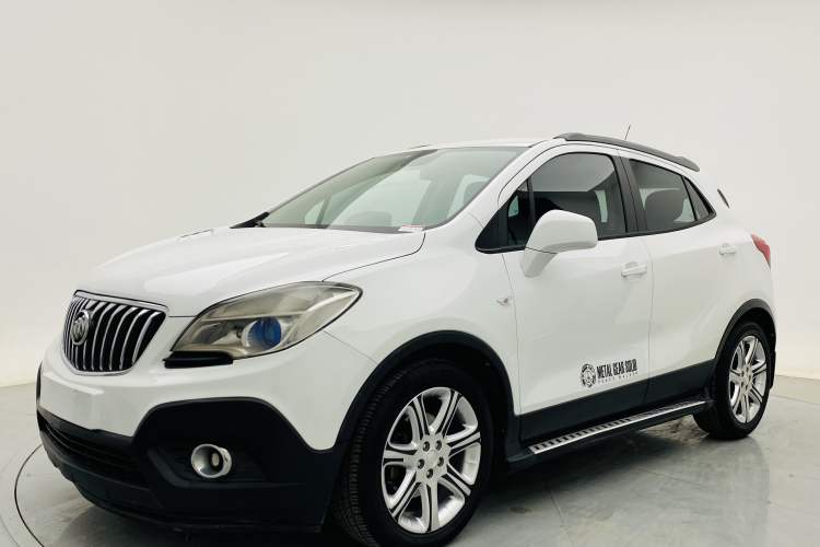 Used Buick Encore 2015 1.4T Automatic Two-Wheel Drive Urban Elite Version
