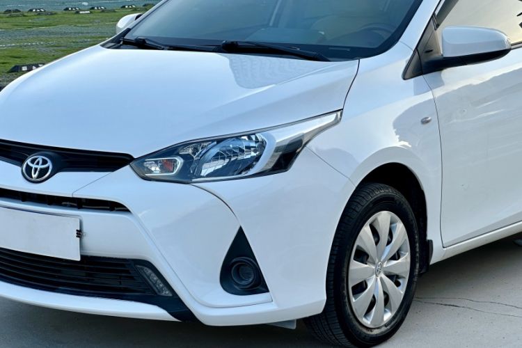 Used Toyota YARiS L 2019 1.5E CVT Dynamic Edition China VI compliant
