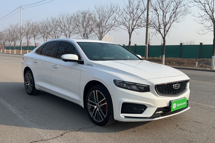 Used Geely Auto Preface 2021 Revised Version 2.0TD Luxury Edition