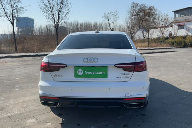 Used Audi A4L 2020 40 TFSI Fashion Dynamic Model