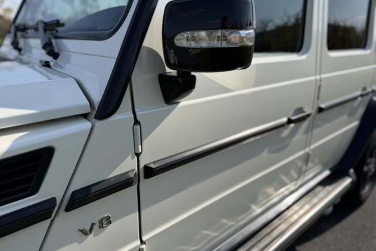 Used Mercedes-Benz G-Class 2010 G 500
