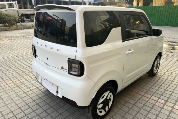 Used  Panda 2025 210 km – Yuanqi Bear

