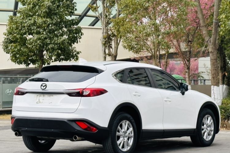 Used Mazda CX-4 2018 2.0L Automatic Two-Wheel Drive Blue Sky Luxury Edition
