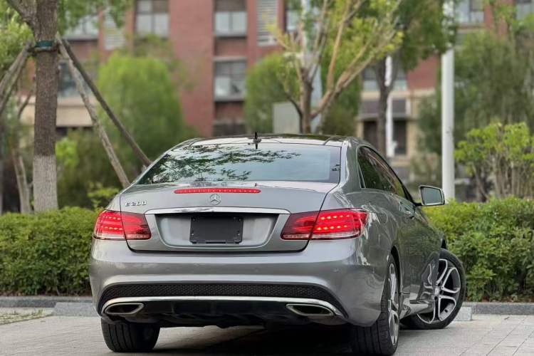 Used Mercedes-Benz E-Class 2014 E 200 Coupe