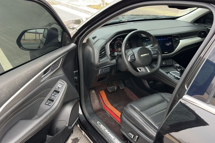 Used Haval F7x 2021 1.5T Two-Wheel Drive Smart Technology Edition
