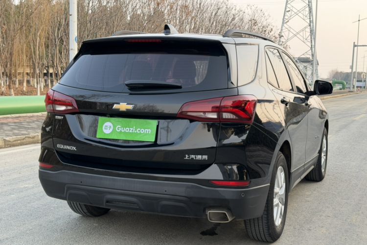 Used Chevrolet Equinox 2021 535T Chijie Edition