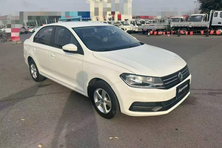 Used Volkswagen Santana 2018 1.5L Automatic Fashion Edition
