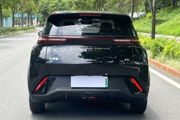 Used BYD Seagull 2024 Honor Edition 305km Freedom Version
