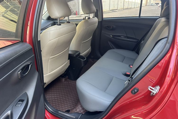 Used Toyota YARiS L 2016 Revised 1.5E CVT Charming Edition
