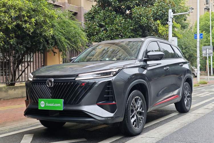 Used Changan CS75 PLUS 2022 2nd Generation 1.5T Automatic Prestige Version
