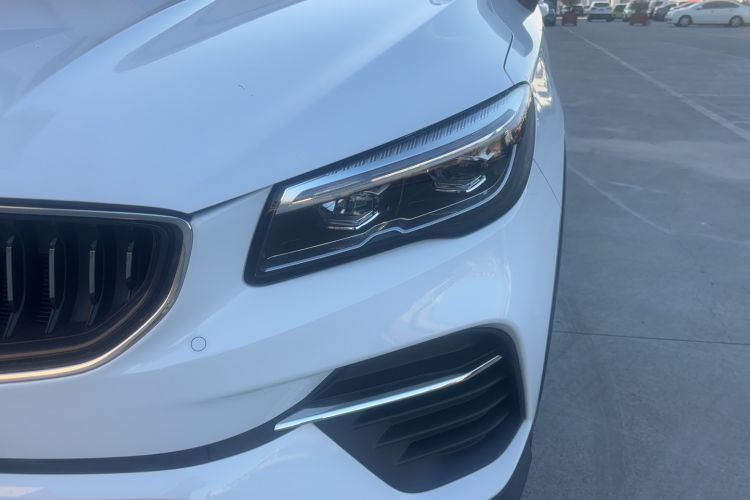 Used Geely Auto Emgrand S 2021 1.4T CVT Prestige Edition