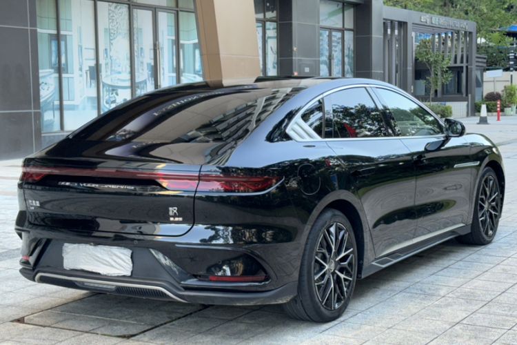 Used BYD Han 2022 EV Genesis Edition 610KM All-Wheel Drive Premium Model