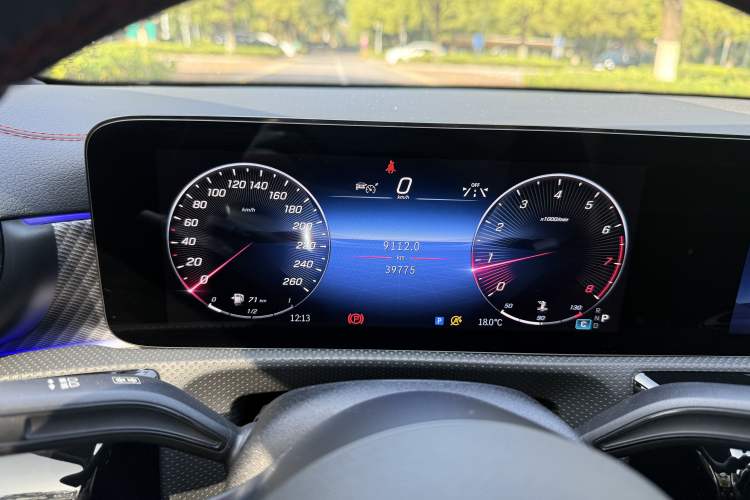 Used Mercedes-Benz A-Class 2023 A 200 L Fashion Model
