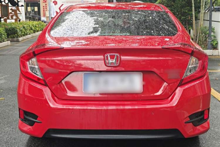 Used Honda Civic 2016 220TURBO CVT Luxury Edition
