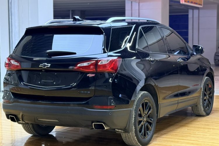 Used Chevrolet Equinox 2019 Redline 550T Automatic All-Wheel-Drive RS Model China V Standard
