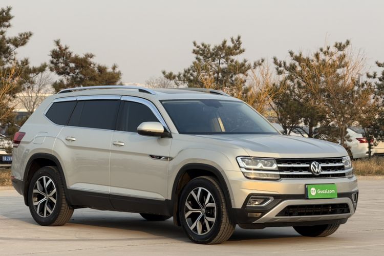 Used Volkswagen Teramont 2017 380TSI Four-Wheel Drive Luxury Edition
