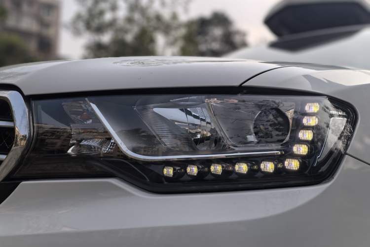 Used Haval H6 Coupe 2016 Blue Label 1.5T Automatic Two-Wheel Drive Elite Model
