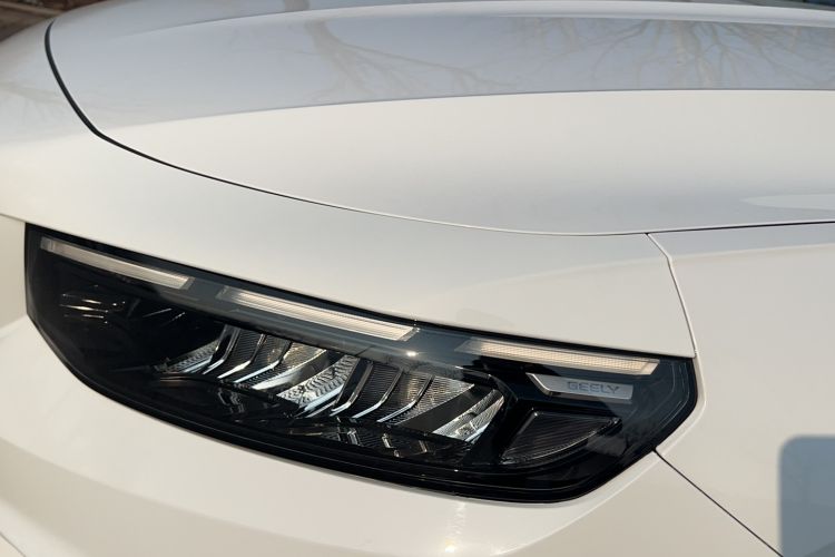 Used Geely Auto Preface 2021 Revised Version 2.0TD Luxury Edition