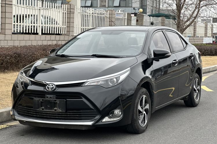 Used Toyota Levin 2017 Revised 185T CVT Elite Edition China V Standard