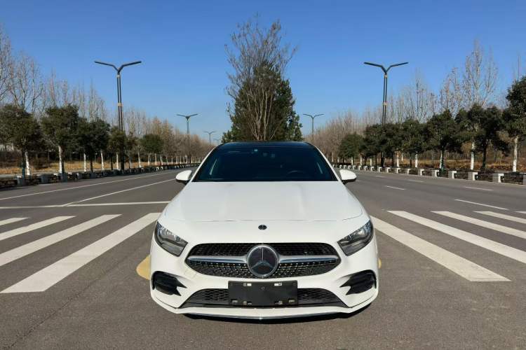 Used Mercedes-Benz A-Class 2020 A 180 L Sport Sedan
