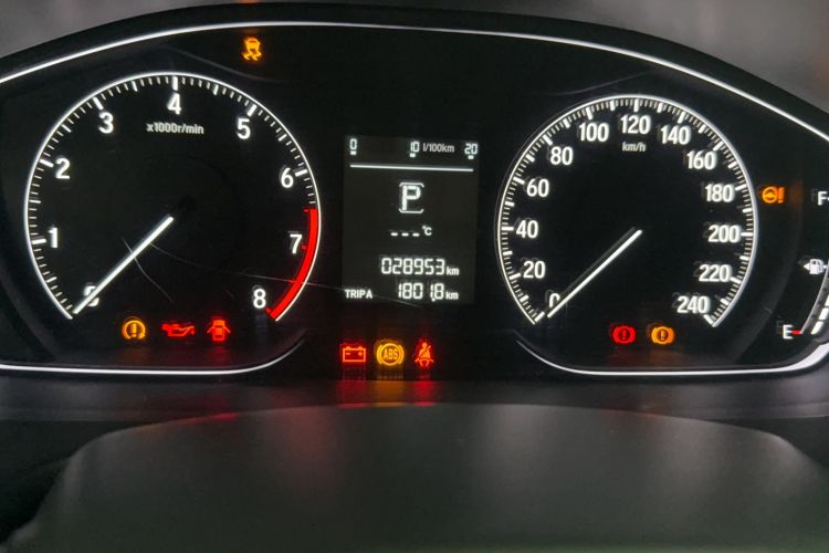 Used Honda Accord 2018 260TURBO Elite Edition China VI