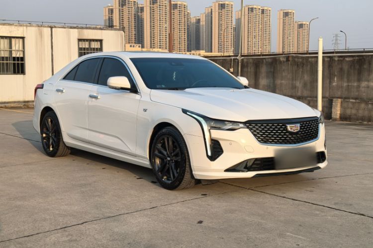 Used Cadillac CT4 2022 28T Luxury Edition
