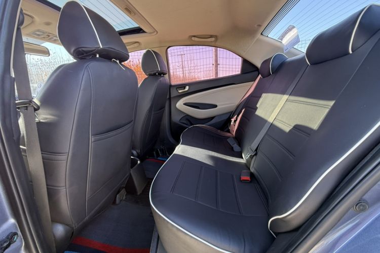 Used Hyundai Verna 2017 1.4L Automatic Yuejin Version China V Standard
