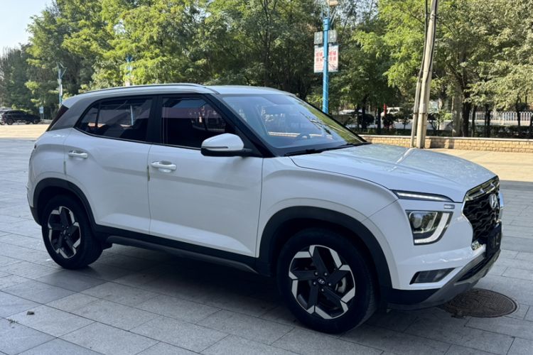 Used Hyundai ix25 2020 1.5L CVT GLS Smart Model
