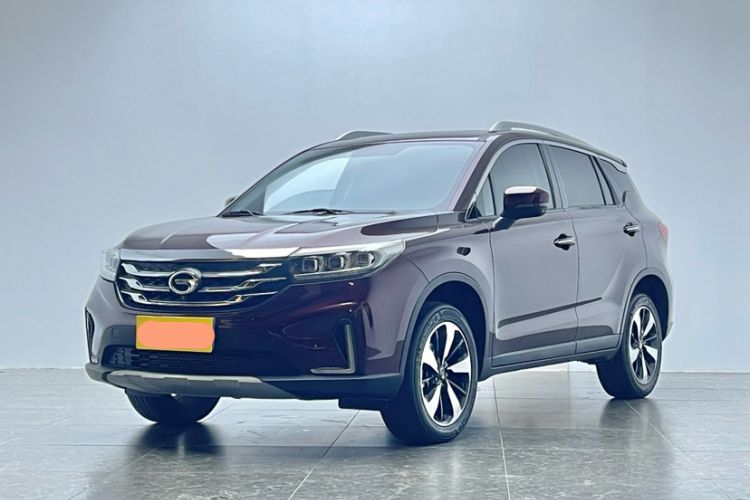 Used GAC Trumpchi GS4 2019 270T Automatic Two-Wheel Drive Luxury Smart Connectivity Model
