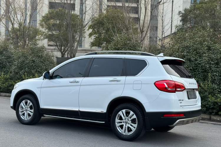 Used Haval H6 2014 Sport Version 1.5T Manual Two-Wheel Drive Elite Edition