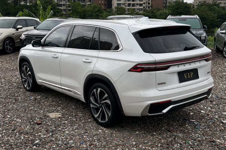 Used Geely Auto Monjaro L 2021 2.0TD DCT EVO Two-Wheel Drive Smart Luxury Version
