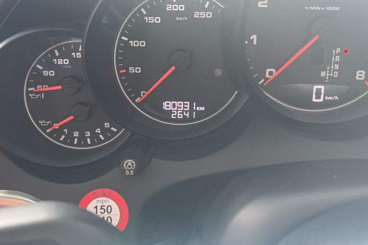 Used Porsche Cayenne 2016 Cayenne Platinum Edition 3.0T
