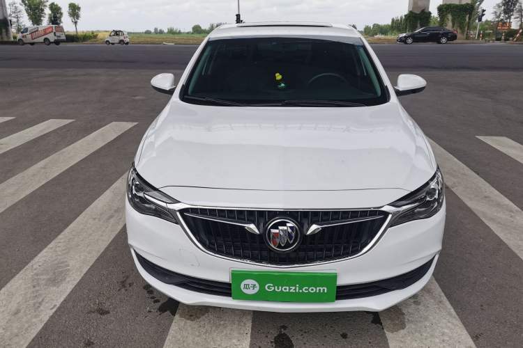 Used Buick GT 2021 Revised Version Flagship 1.5L Automatic Elite Edition
