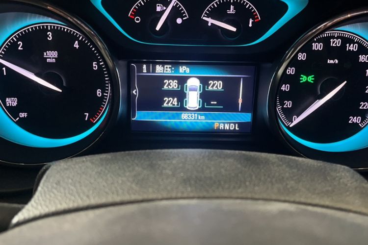 Used Buick Envision 2017 20T Two-Wheel Drive Leading Version
