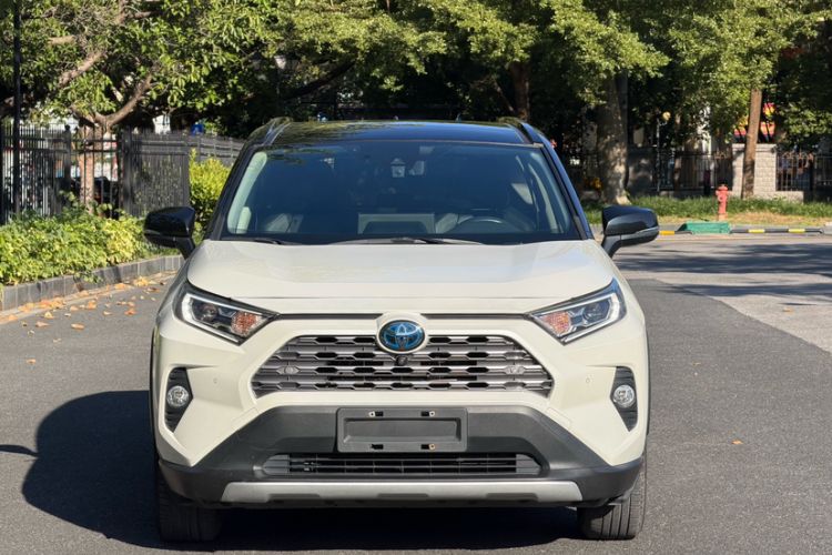 Used Toyota RAV4 2020 Dual-Motor 2.5L E-CVT Four-Wheel Drive Flagship Edition