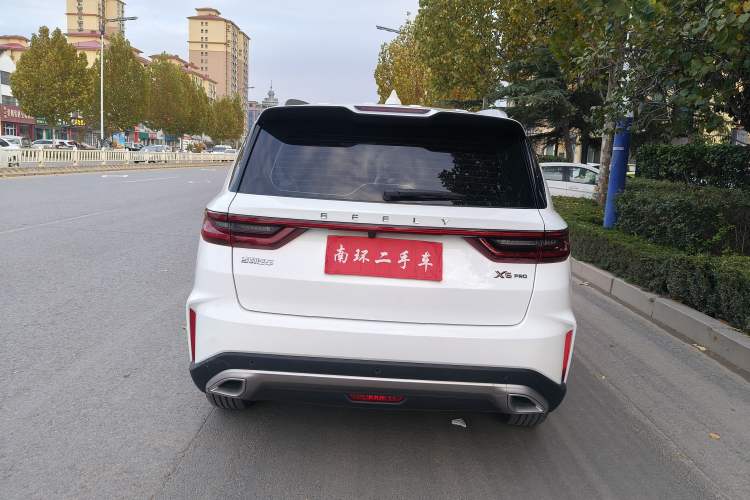 Used Geely Auto Vision X6 2021 PRO 1.4T Automatic Prestige Model
