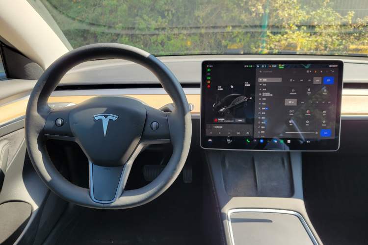 Used Tesla Model 3 2021 Revised Version Standard Range Rear-Wheel Drive Upgraded Edition 3D1
