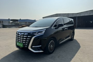 Used Denza D9 2024 DM-i 980 Four-Wheel Drive Prestige Model