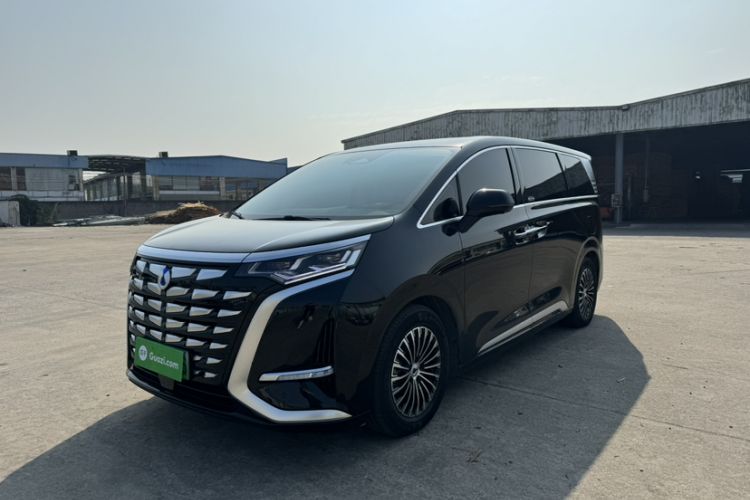 Used Denza D9 2024 DM-i 980 Four-Wheel Drive Prestige Model