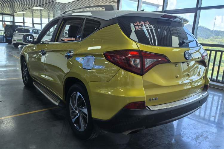 Used BYD Song 2016 2.0TID Automatic Flagship Edition
