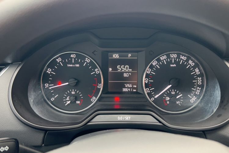 Used Skoda Octavia 2017 1.6L Automatic Chuanxing Edition
