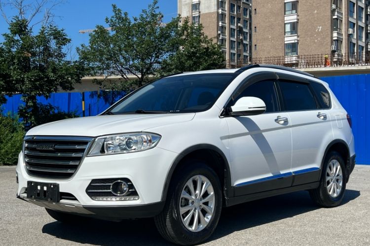Used Haval H6 2019 Sport Edition 1.5T Automatic Two-Wheel Drive Elite Model China VI
