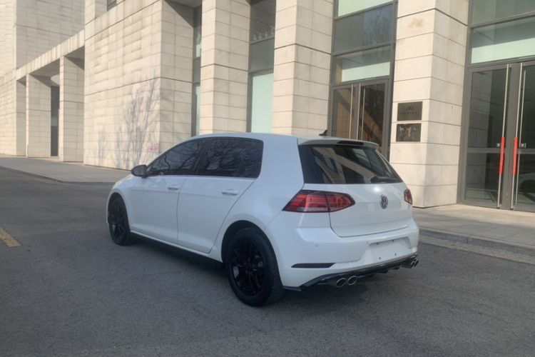 Used Volkswagen Golf 2019 280TSI DSG Comfort Version China VI Standard
