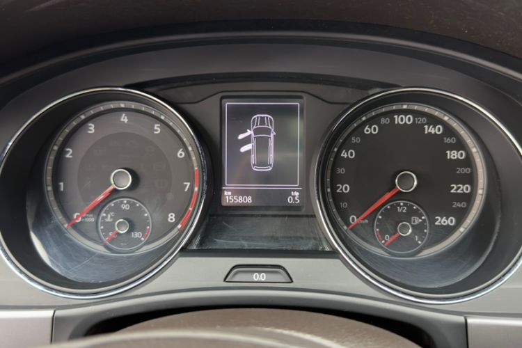 Used Volkswagen Teramont 2017 380TSI Four-Wheel Drive Luxury Edition