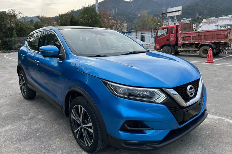 Used Nissan Qashqai 2019 2.0L CVT Luxury Edition
