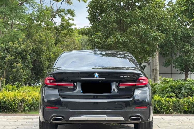 Used BMW 5 Series 2023 530Li Leading Model M Sport Package
